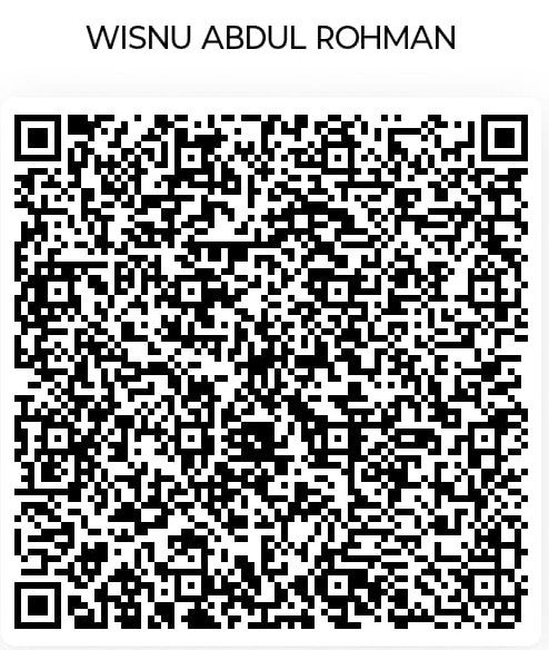 Barcode Gopay Wisnu